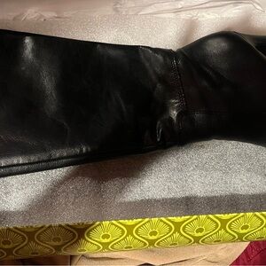 Gianni Bini Black Knee-High Boots